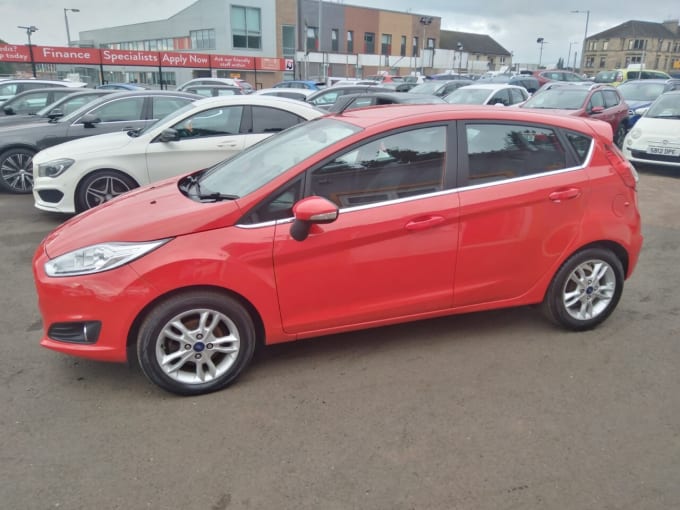 2017 Ford Fiesta