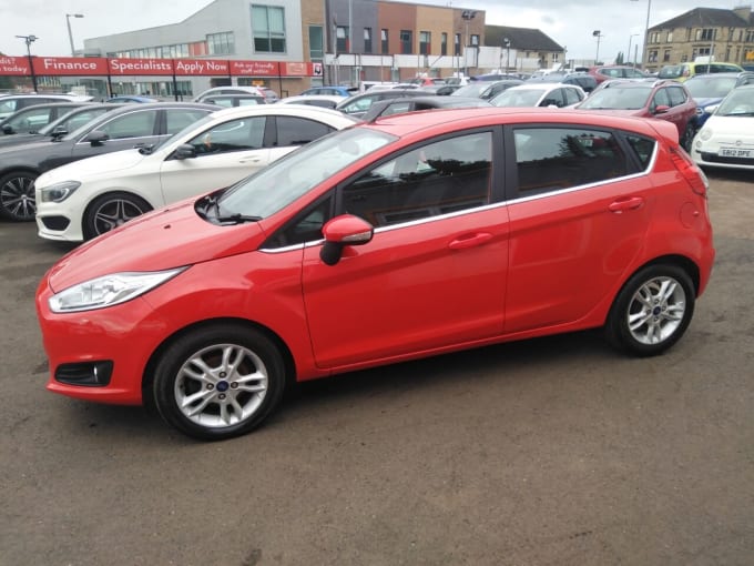 2017 Ford Fiesta