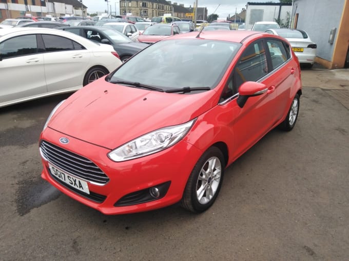 2017 Ford Fiesta