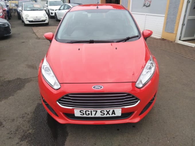 2017 Ford Fiesta