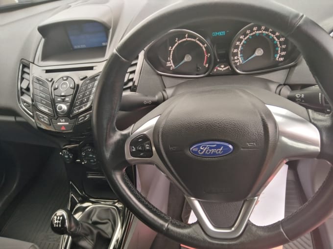 2017 Ford Fiesta