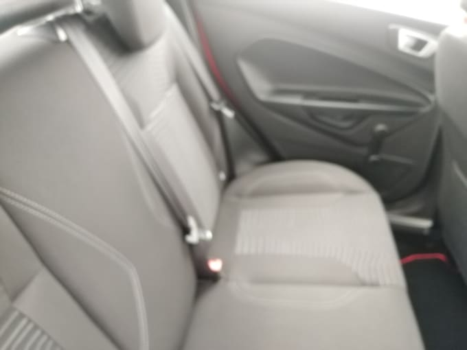 2017 Ford Fiesta
