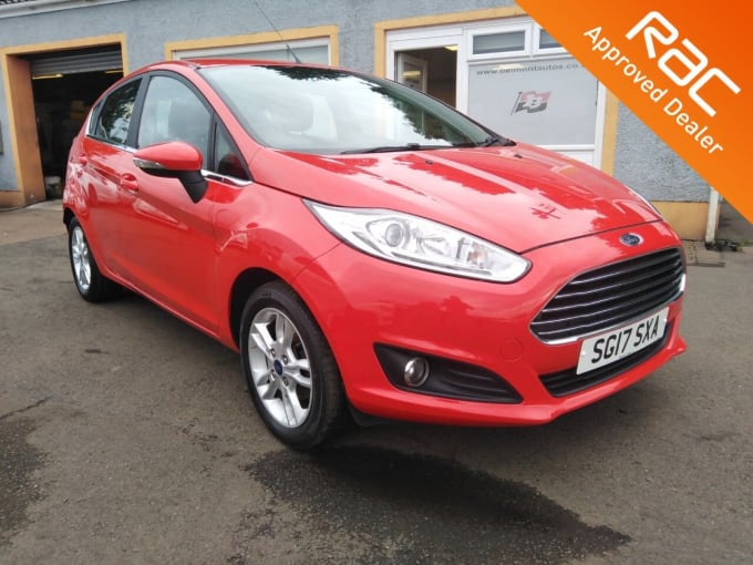 2017 Ford Fiesta