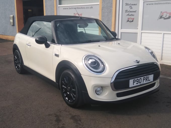2018 Mini Convertible