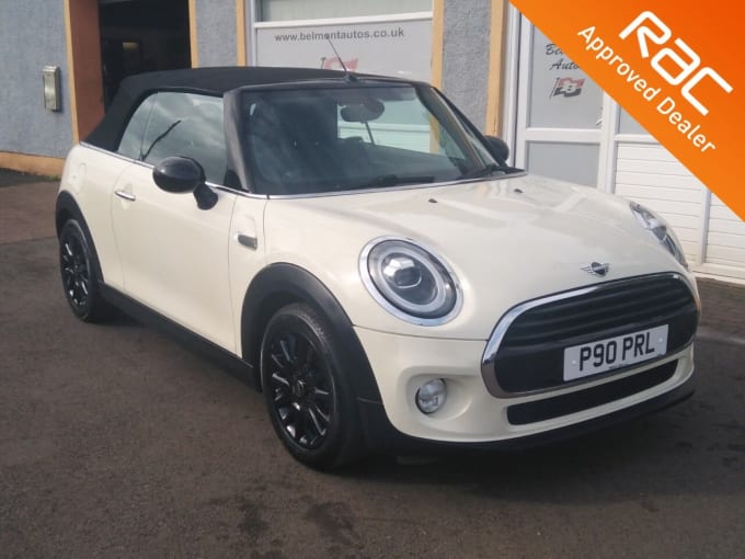 2018 Mini Convertible