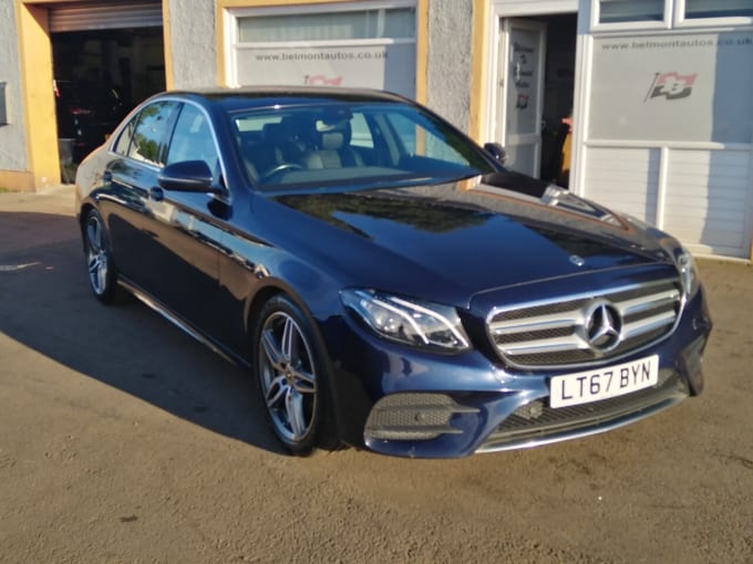 2017 Mercedes-benz E-class