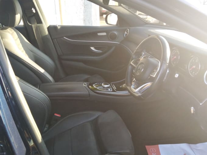 2017 Mercedes-benz E-class