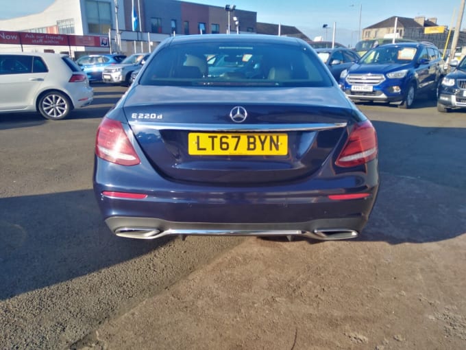 2017 Mercedes-benz E-class