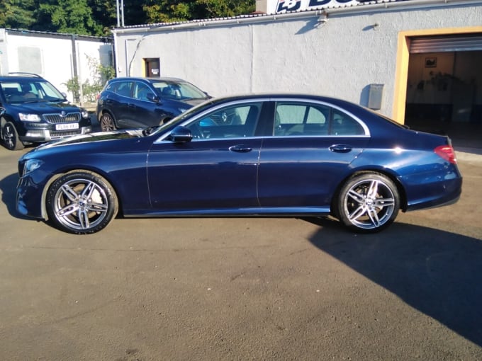 2017 Mercedes-benz E-class