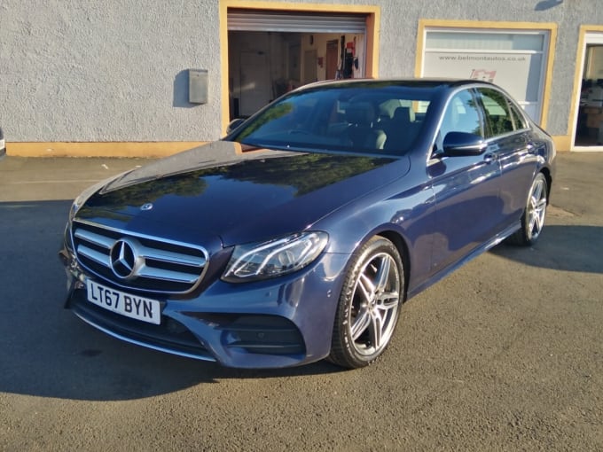 2017 Mercedes-benz E-class