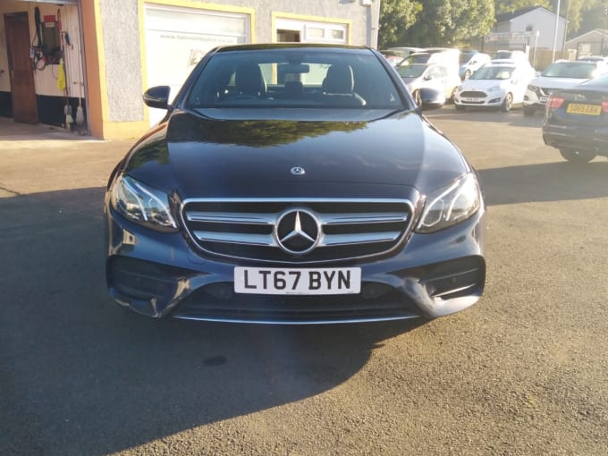 2017 Mercedes-benz E-class