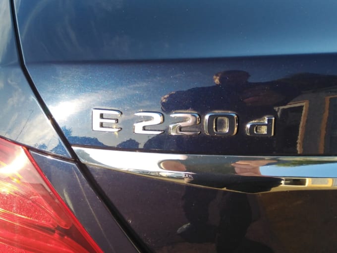 2017 Mercedes-benz E-class
