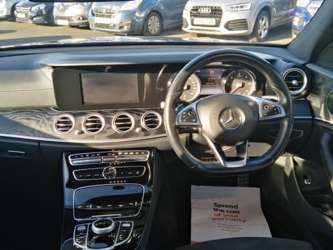 2017 Mercedes-benz E-class