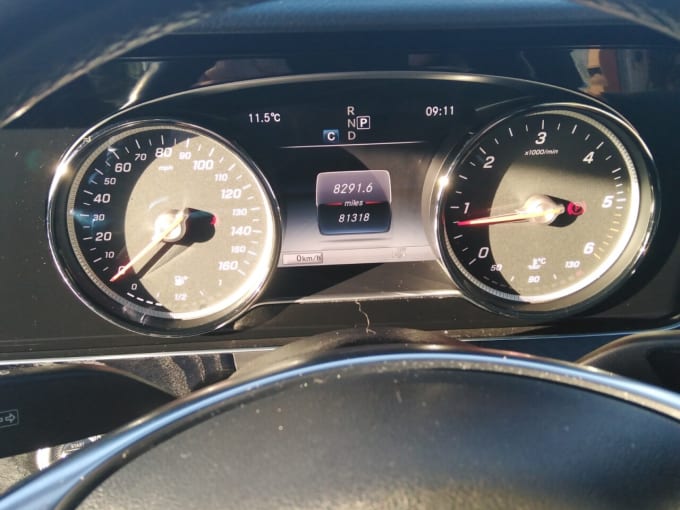 2017 Mercedes-benz E-class