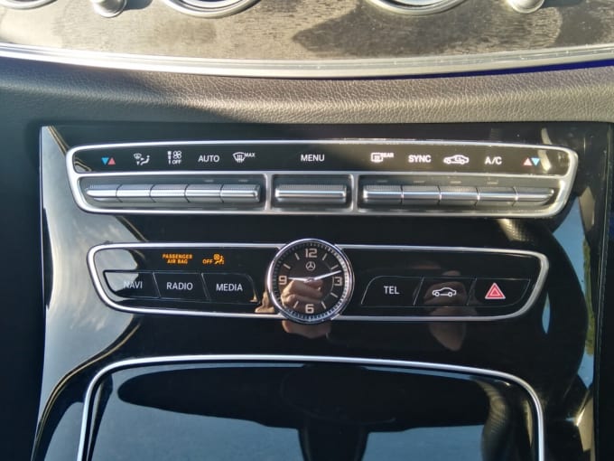 2017 Mercedes-benz E-class