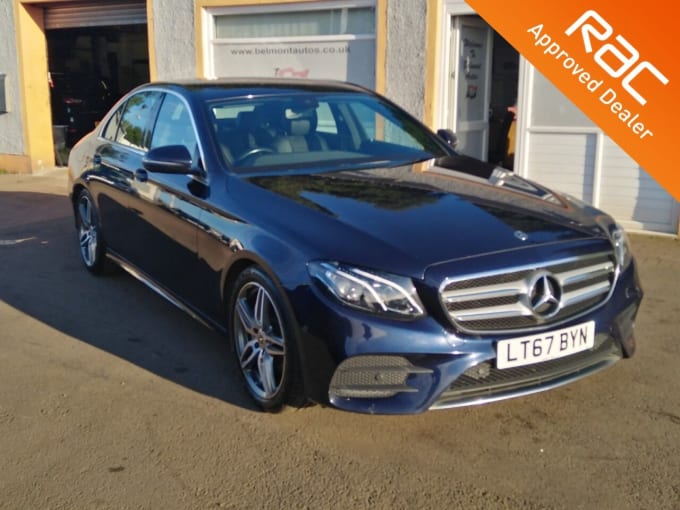 2017 Mercedes-benz E-class