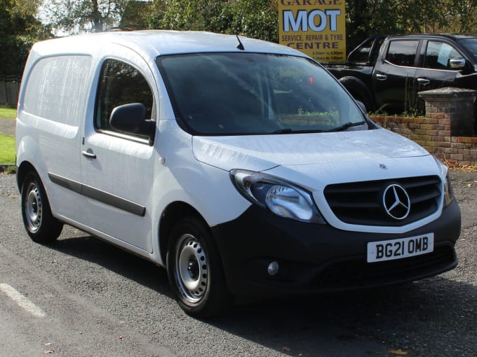 2021 Mercedes-benz Citan