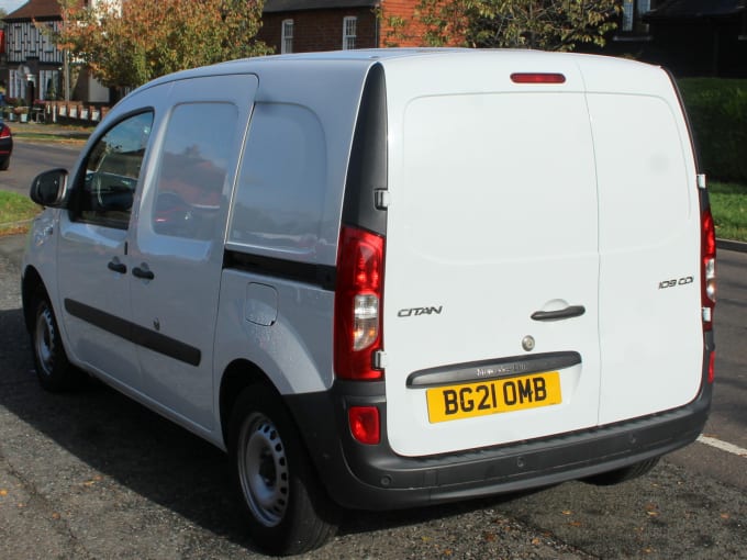 2021 Mercedes-benz Citan