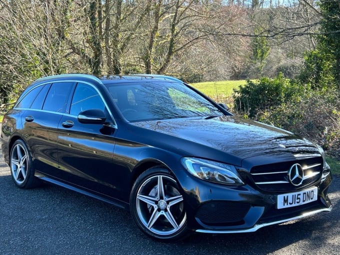 2015 Mercedes C Class