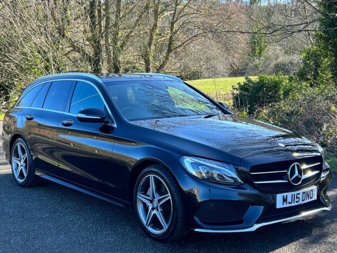 2015 Mercedes C Class