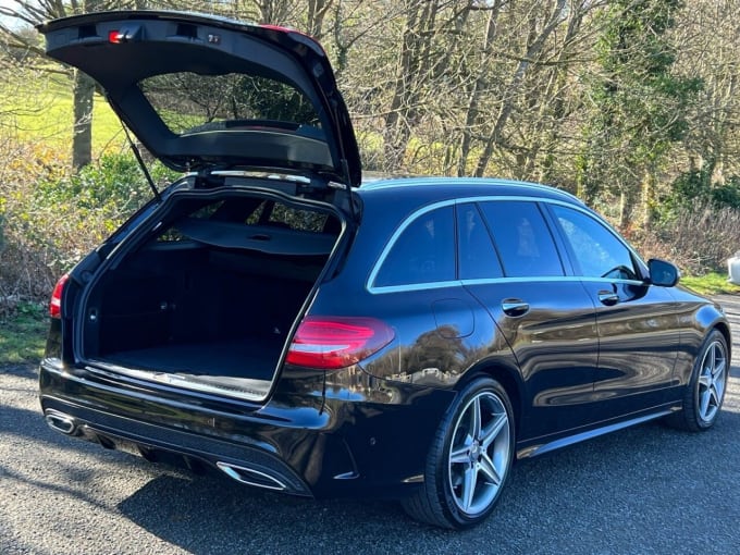 2015 Mercedes C Class