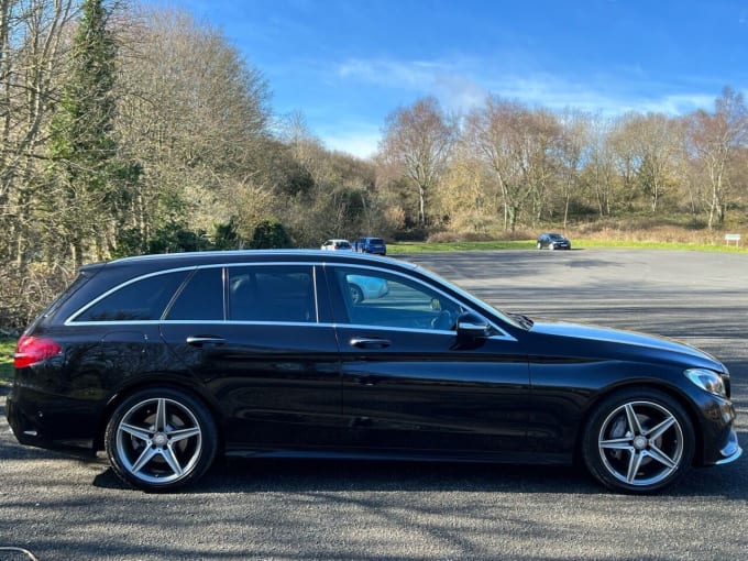 2015 Mercedes C Class