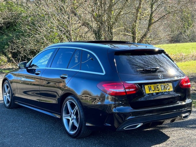 2015 Mercedes C Class