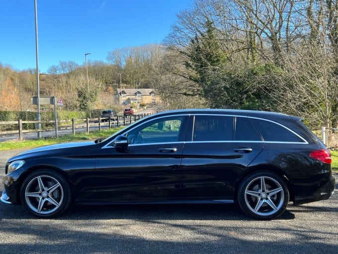 2015 Mercedes C Class