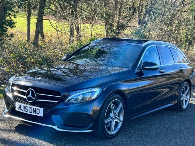 2015 Mercedes C Class