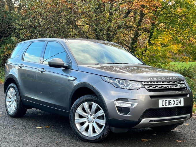 2016 Land Rover Discovery Sport