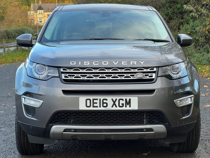 2016 Land Rover Discovery Sport