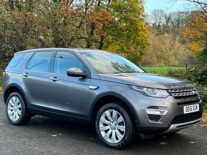 2016 Land Rover Discovery Sport