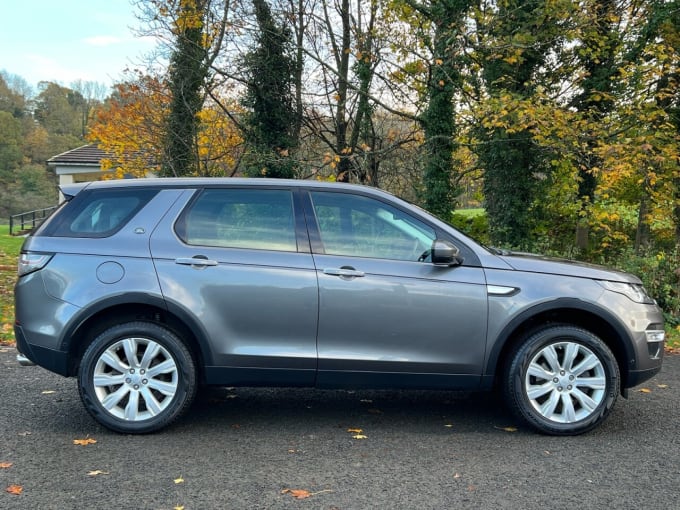 2016 Land Rover Discovery Sport