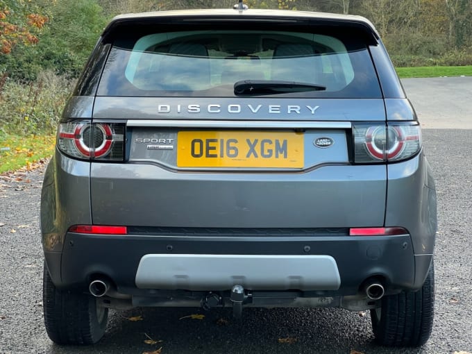 2016 Land Rover Discovery Sport