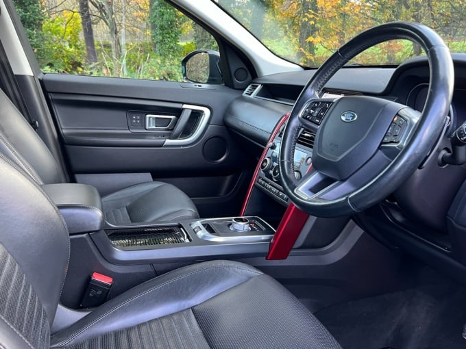 2016 Land Rover Discovery Sport