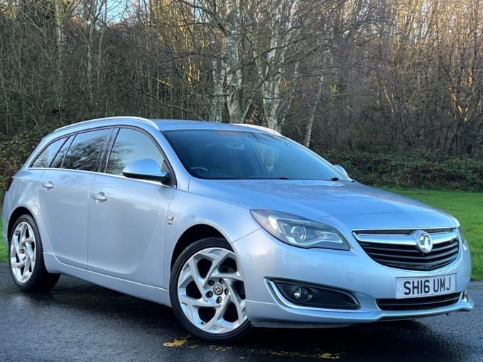 2016 Vauxhall Insignia