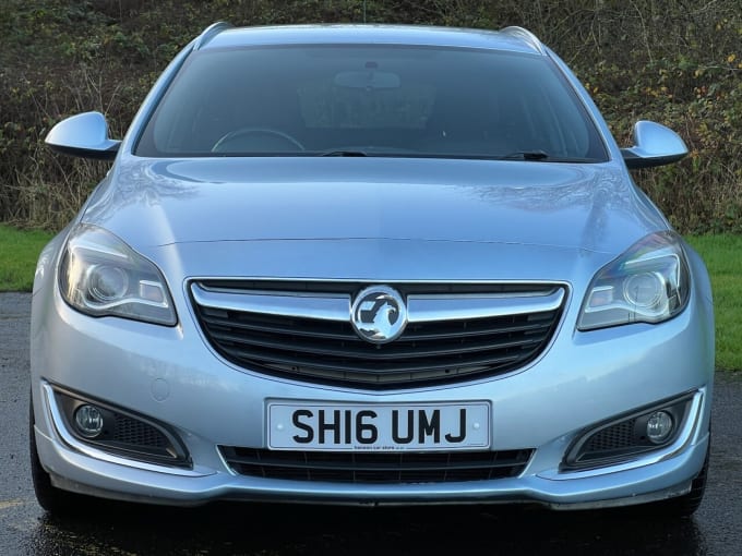 2016 Vauxhall Insignia