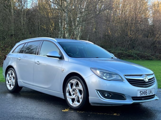 2016 Vauxhall Insignia