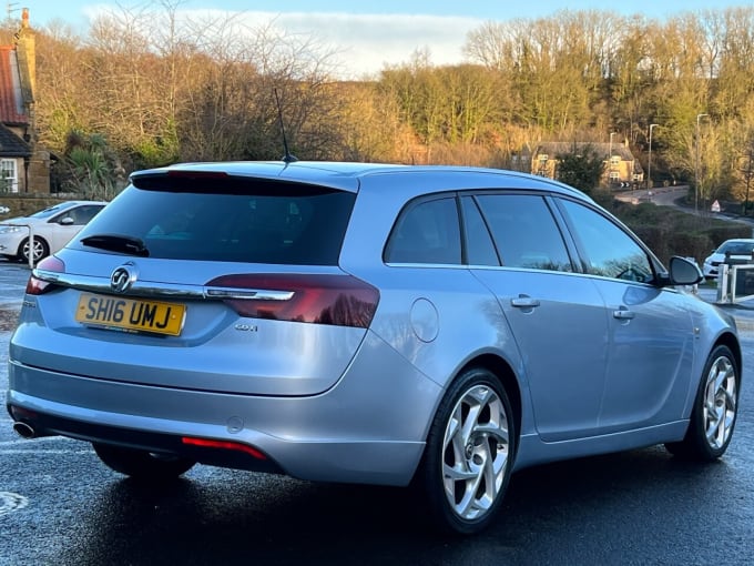 2016 Vauxhall Insignia