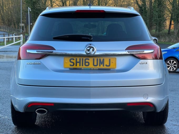 2016 Vauxhall Insignia