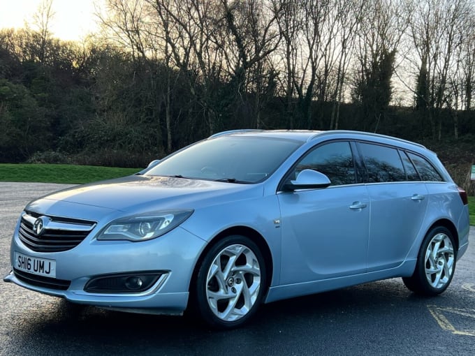 2016 Vauxhall Insignia