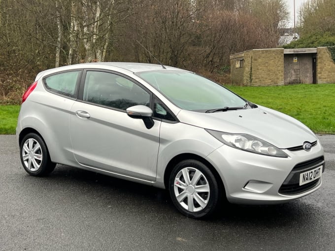 2012 Ford Fiesta