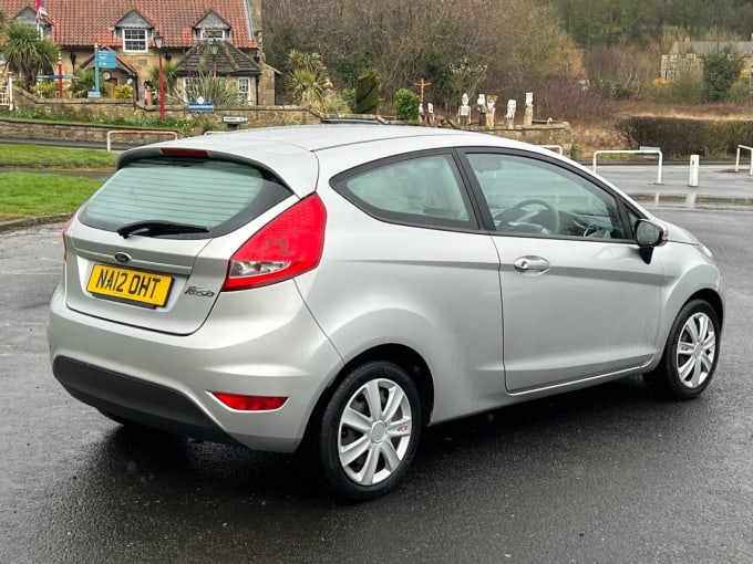 2012 Ford Fiesta