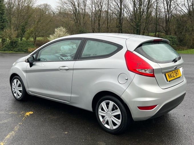 2012 Ford Fiesta