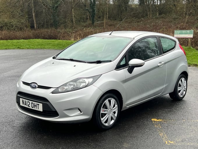 2012 Ford Fiesta