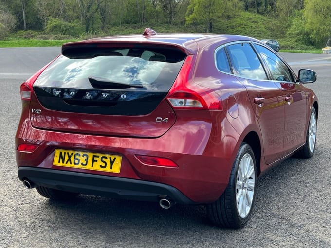 2013 Volvo V40