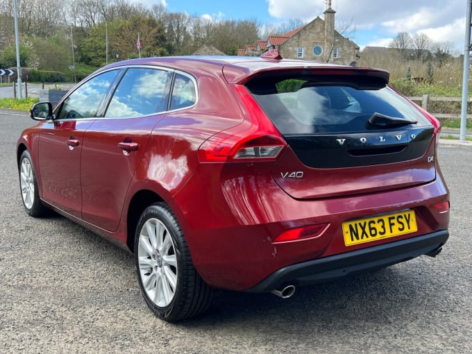 2013 Volvo V40