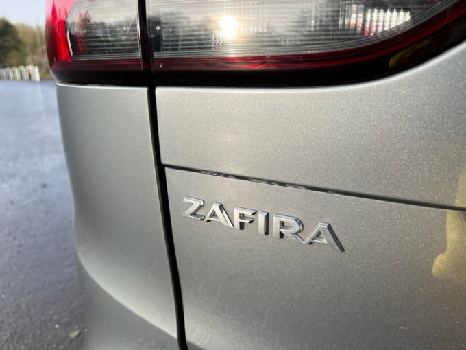 2017 Vauxhall Zafira Tourer