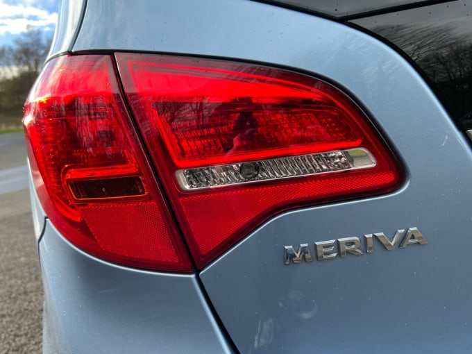 2013 Vauxhall Meriva