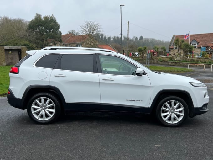 2016 Jeep Cherokee